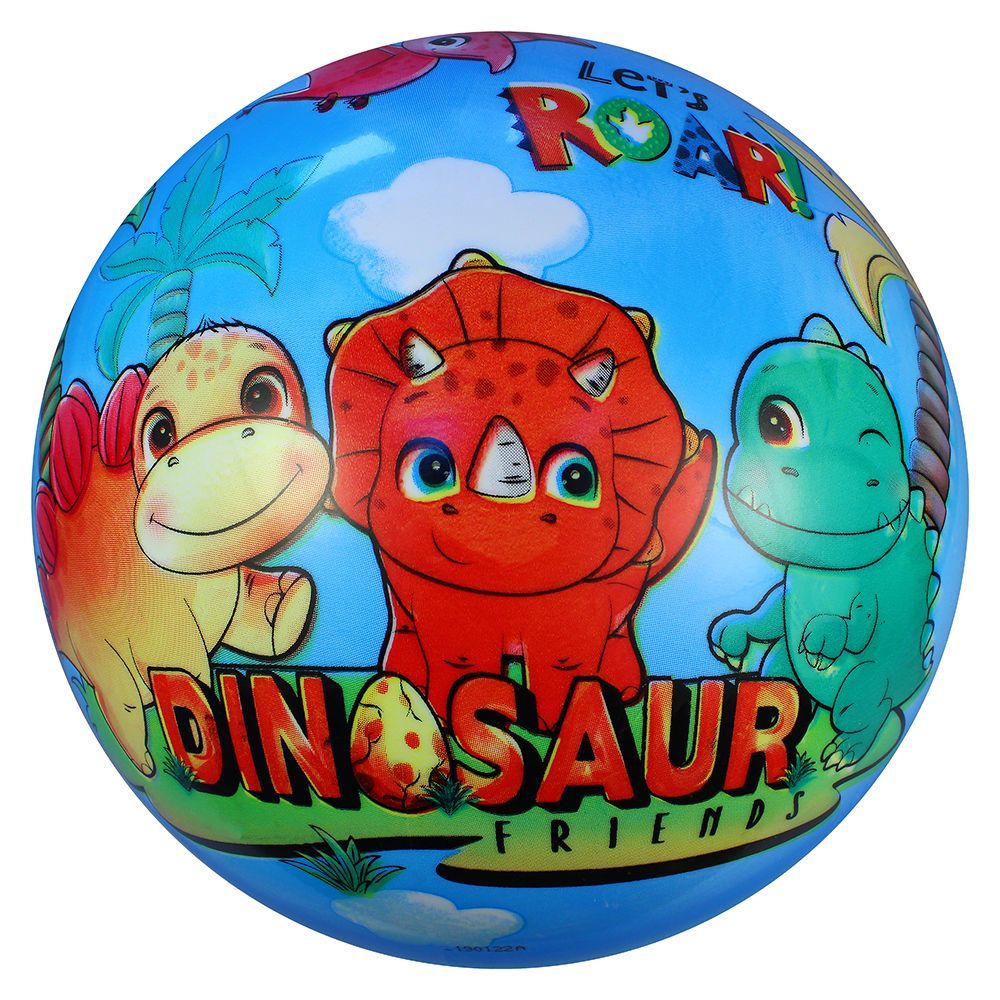 Мяч "Динозавры", 23 см