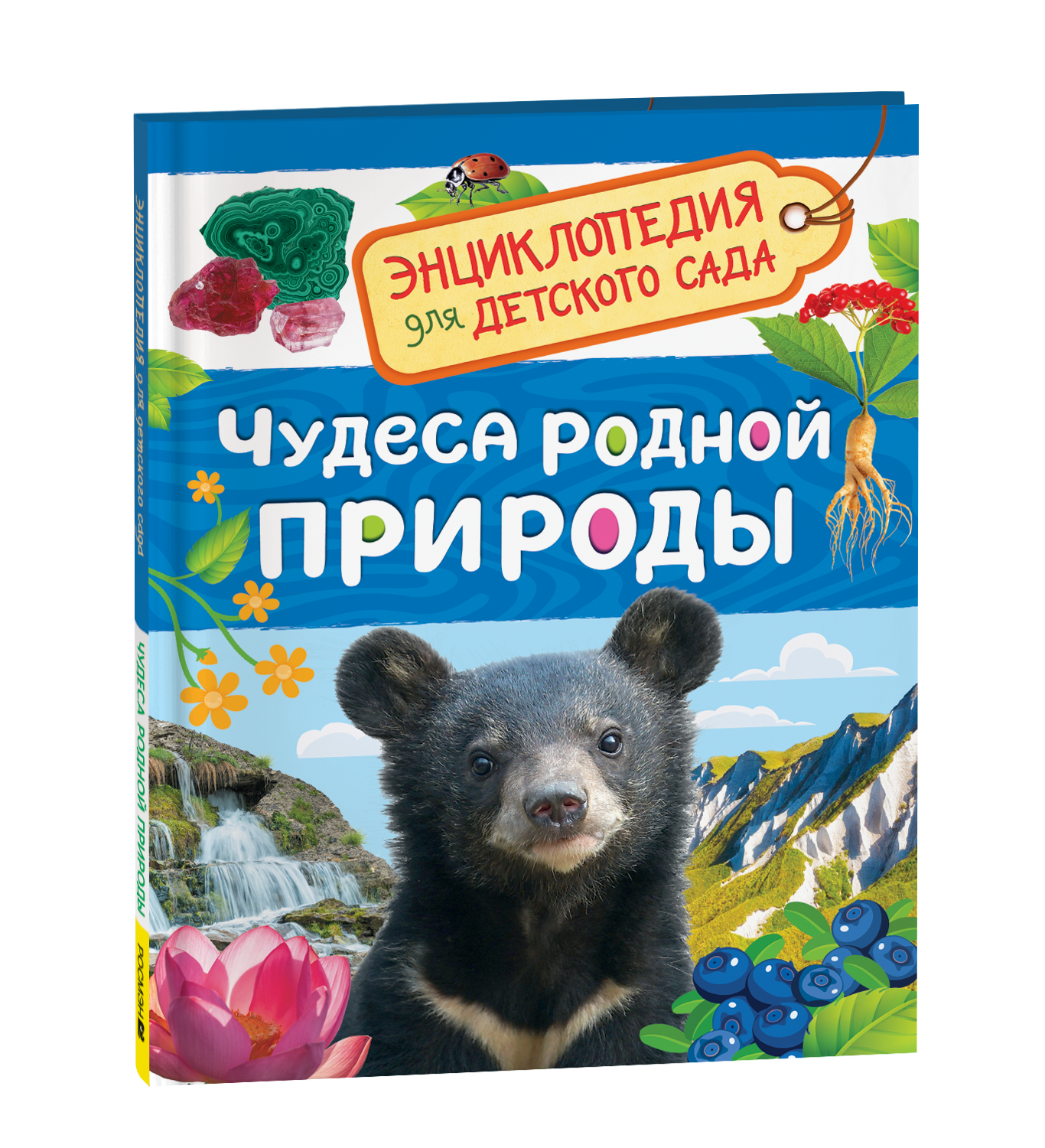 Обложка товара «Энциклопедия для детского сада. Чудеса родной природы »