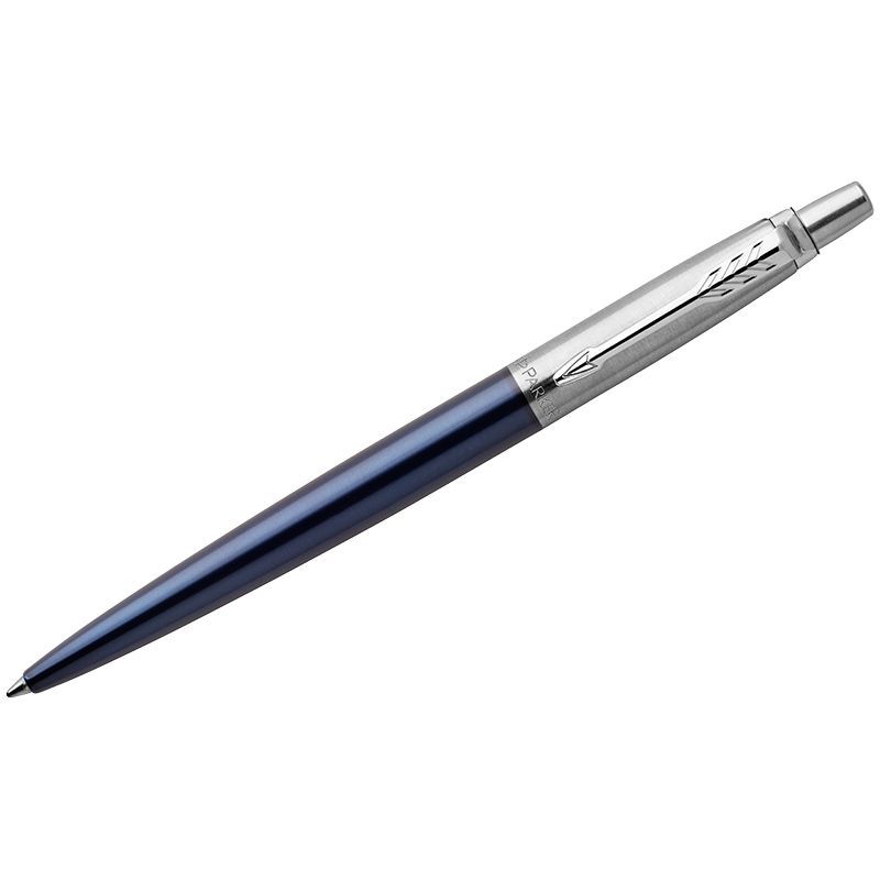 Ручка шариковая Parker "Jotter Royal Blue CT" синяя, 1,0мм, кнопочн.