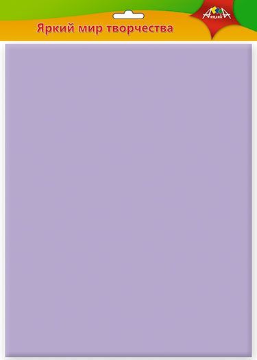 Фетр 500х700 мм Сиреневый, 1 мм ПЭТ