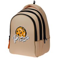 Обложка товара «Рюкзак Berlingo inStyle "Pizza" 41*27*20см, 3 отделения, 1 карман, эргономичная спинка»