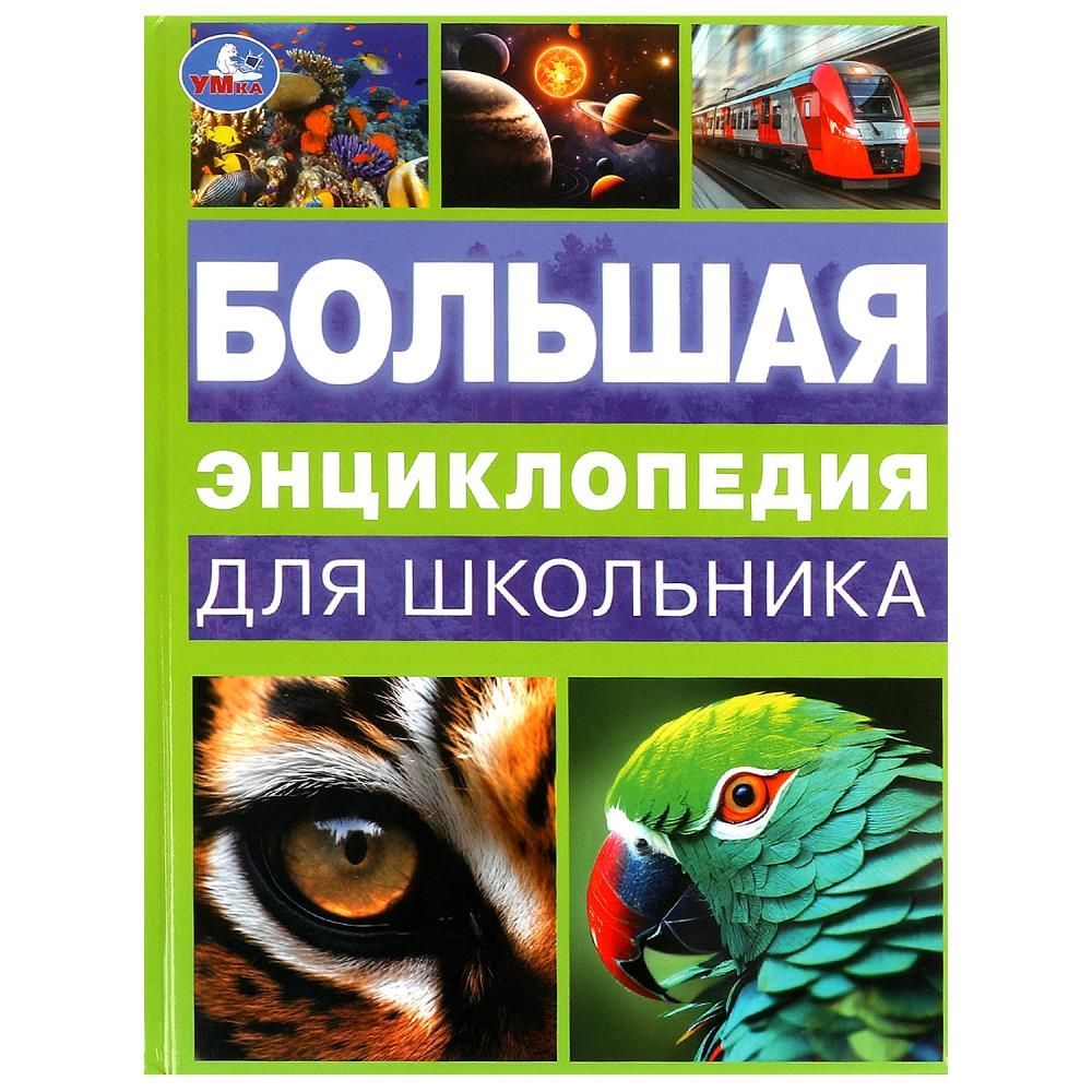 Обложка товара «ЭНЦИКЛОПЕДИЯ А4. Большая энциклопедия для школьника. 197х255 мм. 7БЦ. 144 стр. »