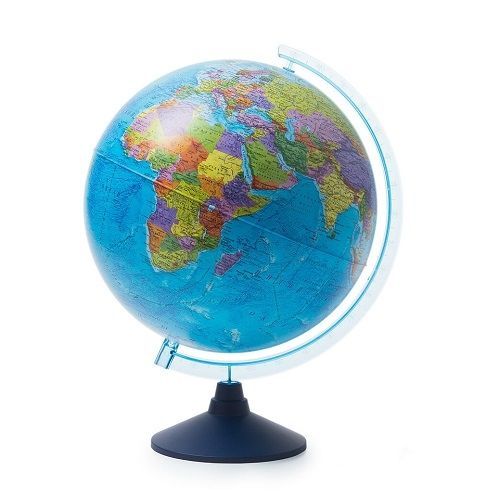 Глобус Земли политический 320 мм.Классик Евро