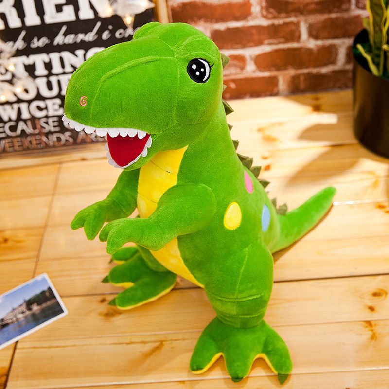 Мягкая игрушка Динозаврик, 100 см