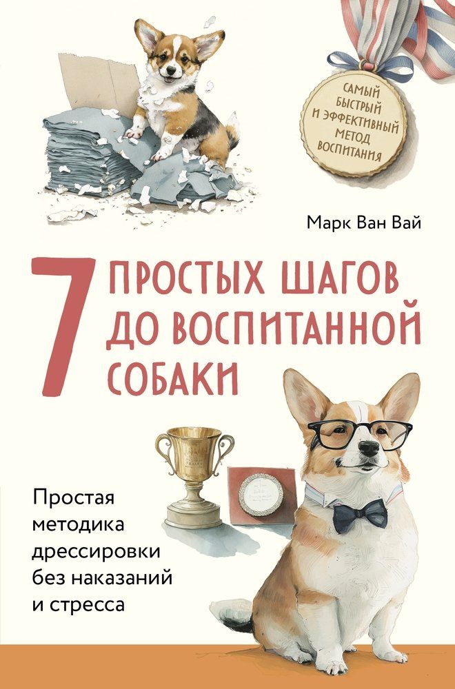 7 простых шагов до воспитанной собаки. Простая методика дрессировки без наказания и стресса Марк Ван Вай