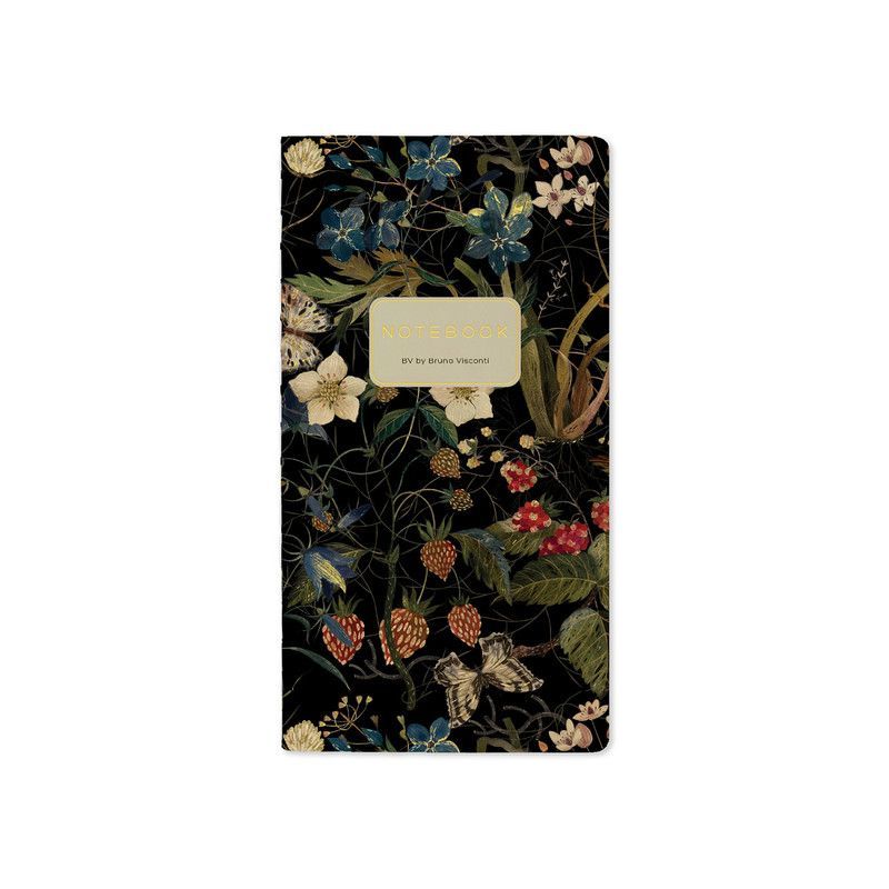 Обложка товара «ТЕТРАДЬ А6, Bruno Visconti "FLORA.ЛЕСНЫЕ ЯГОДЫ" 30л. клетка»