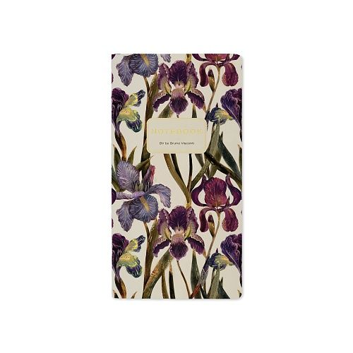 Обложка товара «ТЕТРАДЬ А6, Bruno Visconti "FLORA.ИРИСЫ" 30л. клетка»