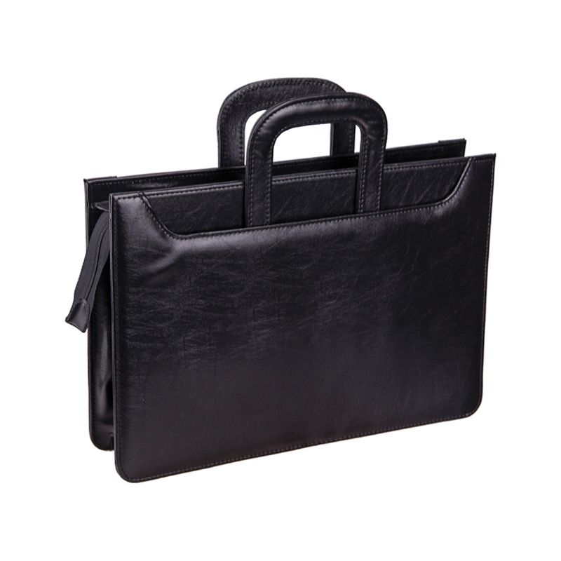 Портфель "Irena" кожзам, задвиг. ручки