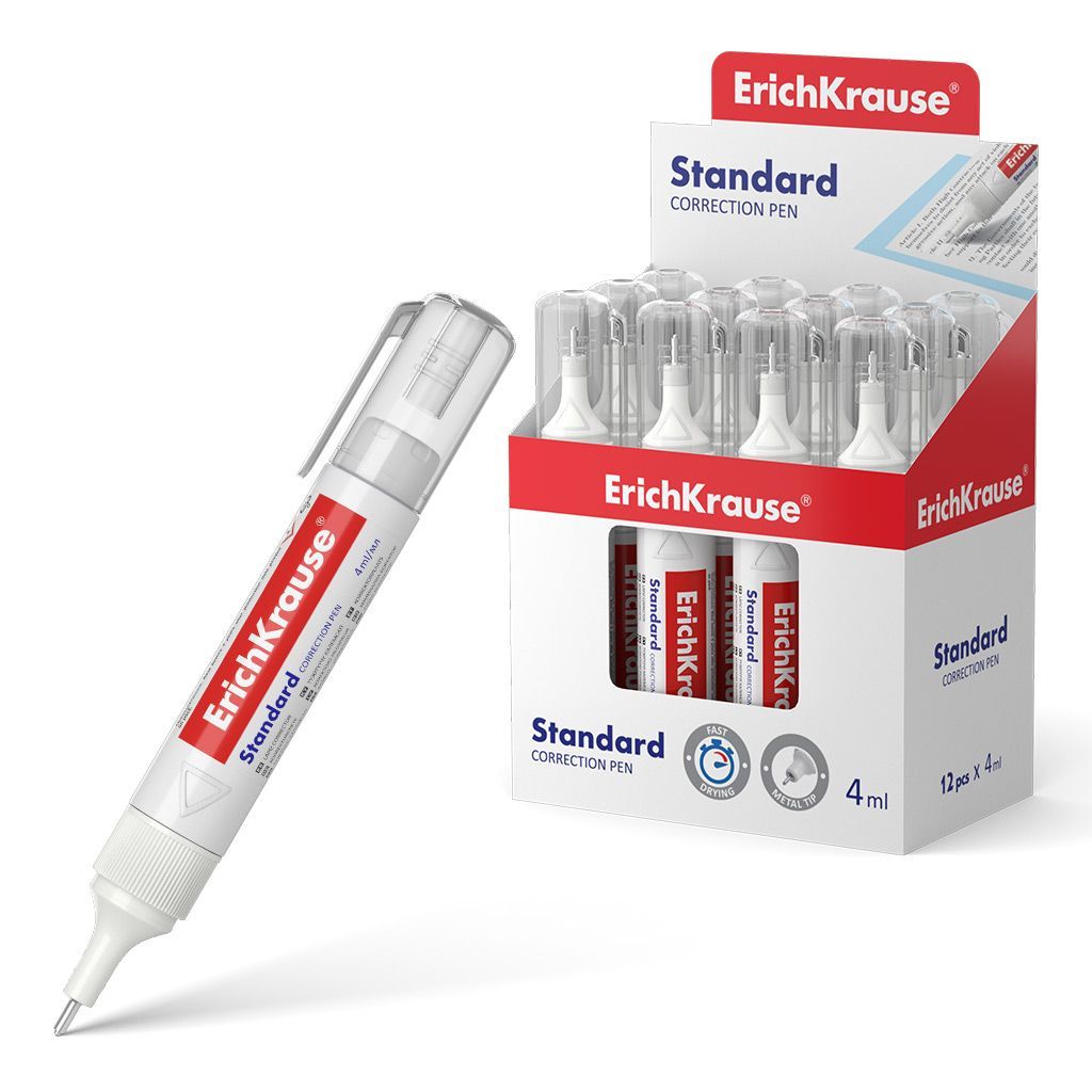 Обложка товара «Ручка-корректор ErichKrause EasyMask, 4мл»