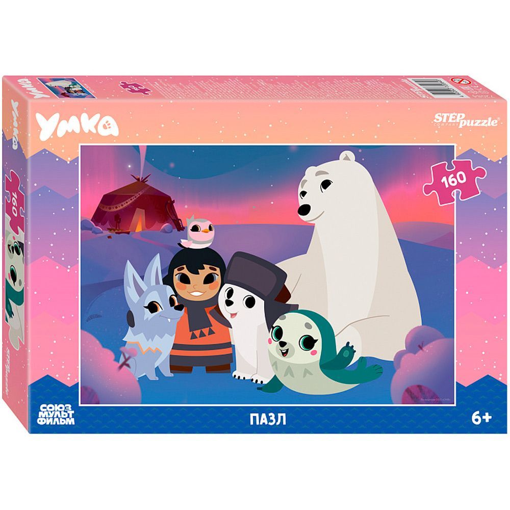 Обложка товара «Мозаика "puzzle" 160 "Умка" (С/м)»