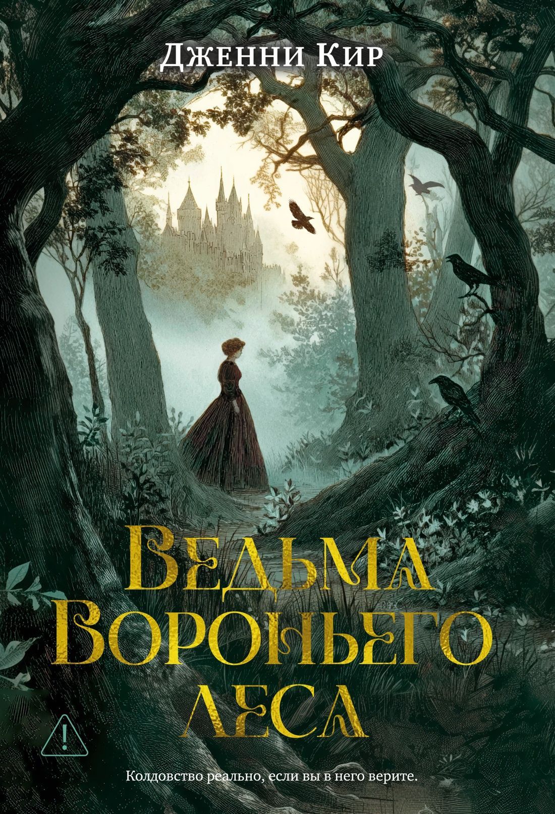 Обложка товара «Ведьма Вороньего леса»
