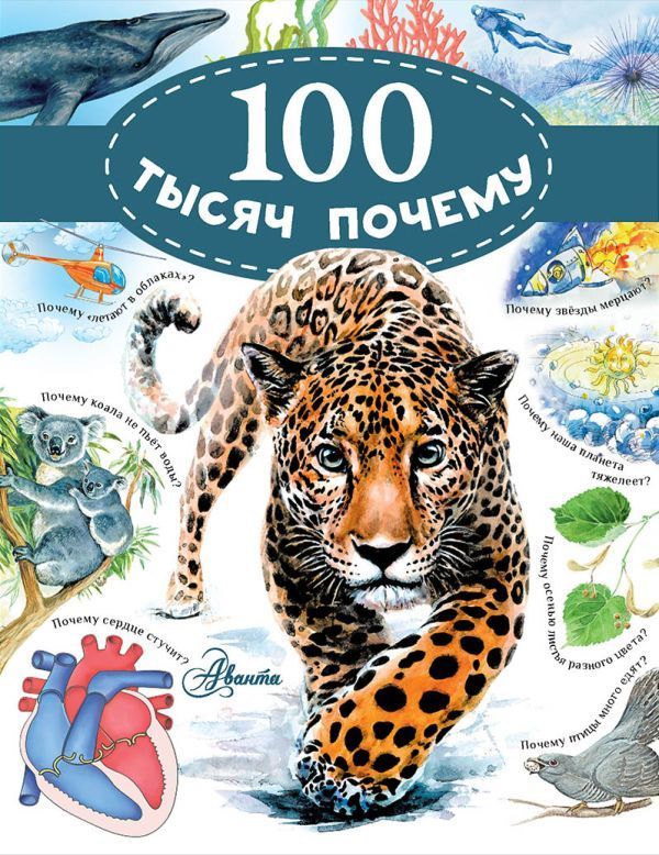 Обложка товара «100 тысяч почему»