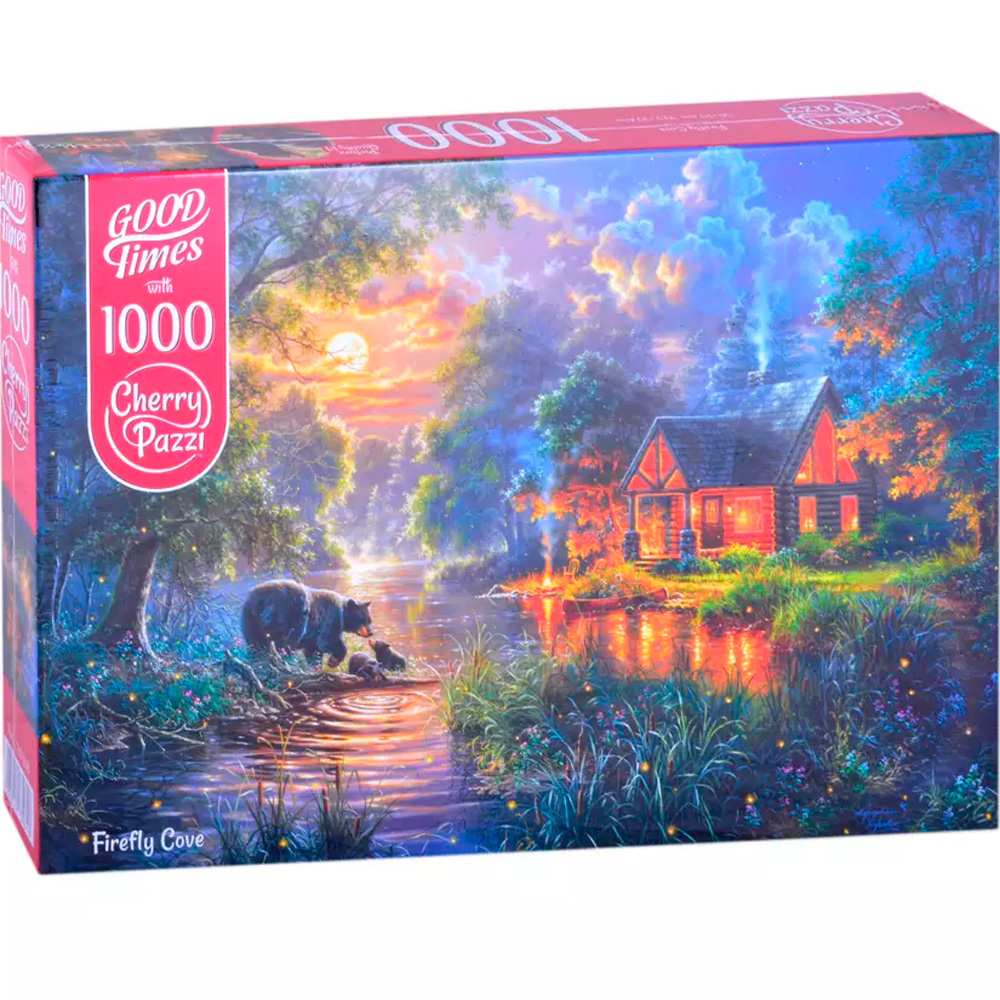 Обложка товара «Пазл 1000 дет. Бухта светлячков  Cherry Pazzi»
