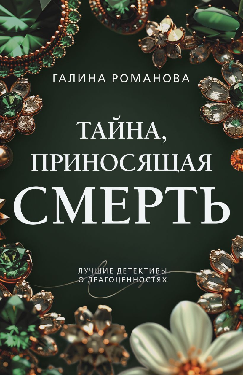 Обложка товара «Тайна, приносящая смерть»