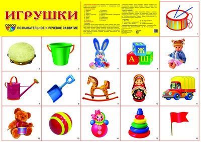 Обложка товара «Дем. плакат А2. Игрушки»