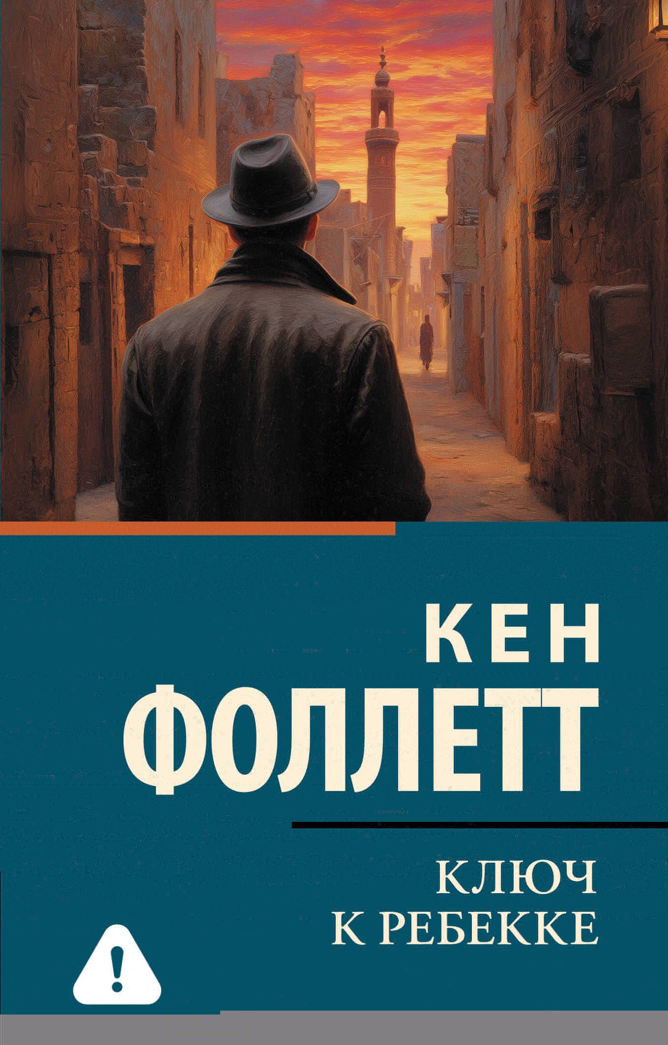 Обложка товара «Ключ к Ребекке»