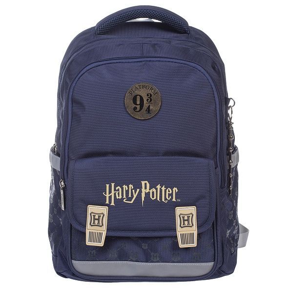 Рюкзак Hatber NEW -Гарри Поттер- 40х29х14 см полиэстер нагрудная стяжка светоотраж. 2 отделения 3 кармана