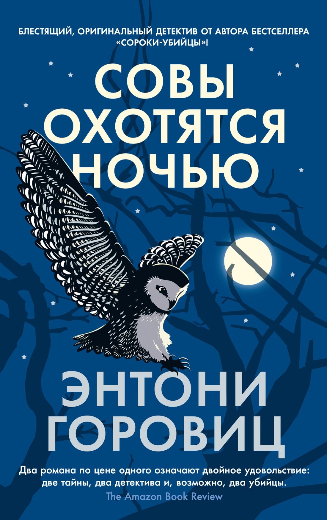 Обложка товара «Совы охотятся ночью (мягк/обл.)»