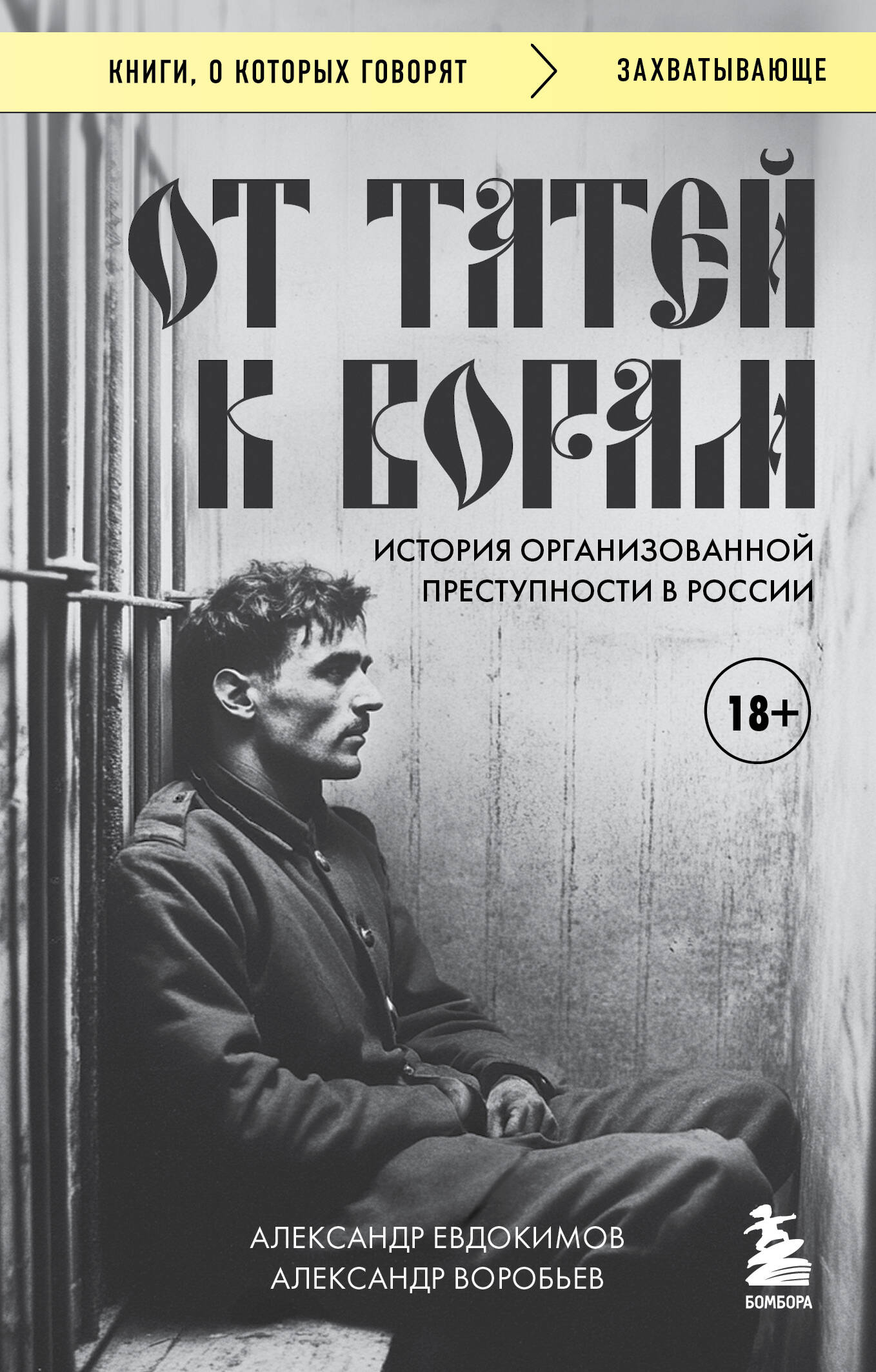 Обложка товара «От татей к ворам: история организованной преступности в России»