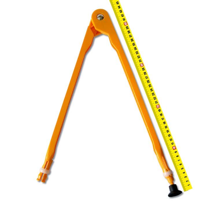 Циркуль для школьной доски, 45см, пластик