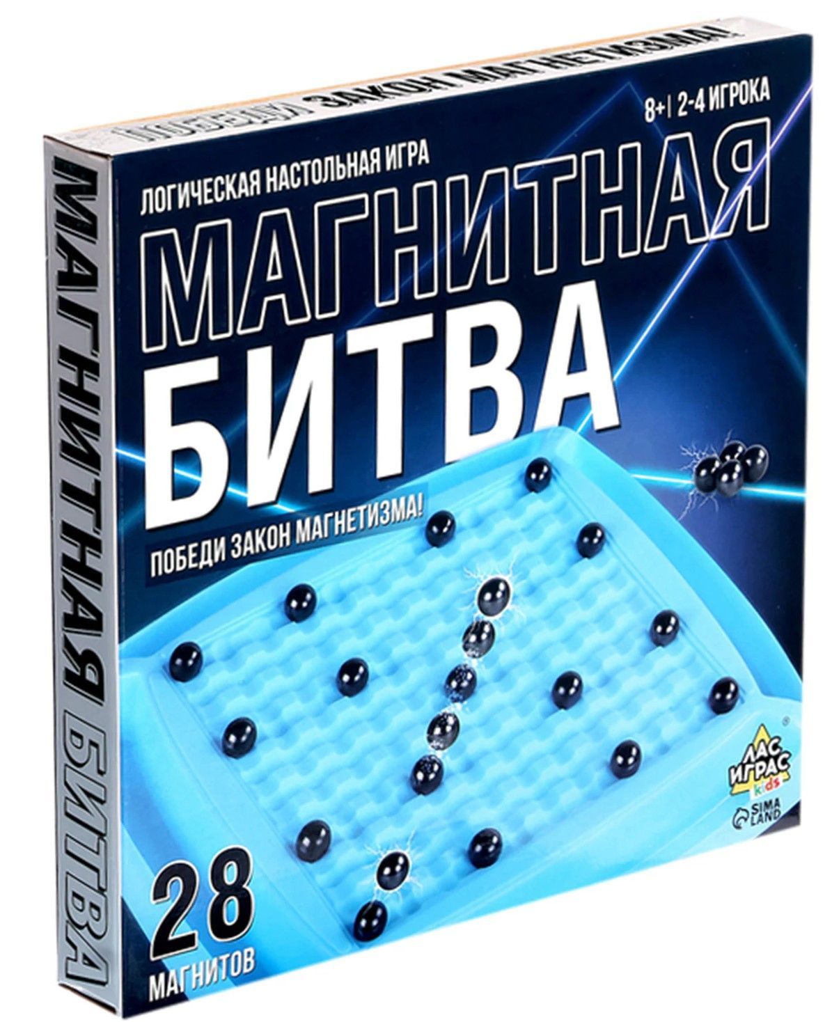 Обложка товара «Логическая настольная игра "Магнитный баттл"   »