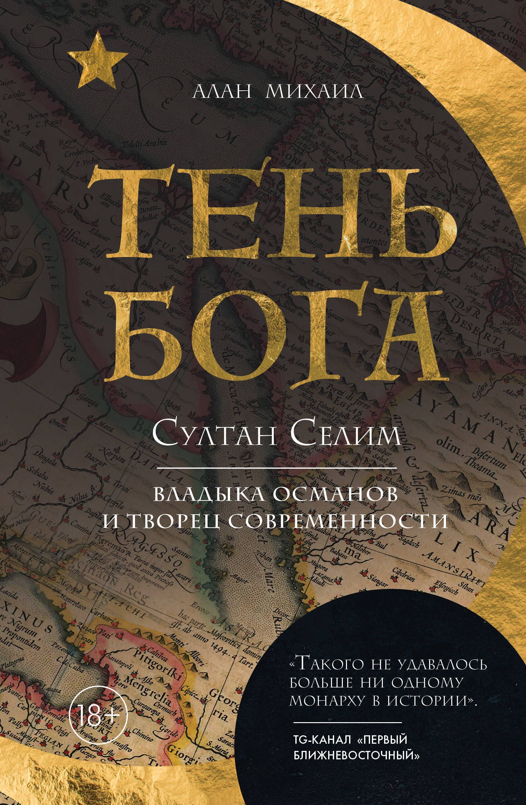 Обложка товара «Тень Бога. Султан Селим. Владыка османов и творец современности»