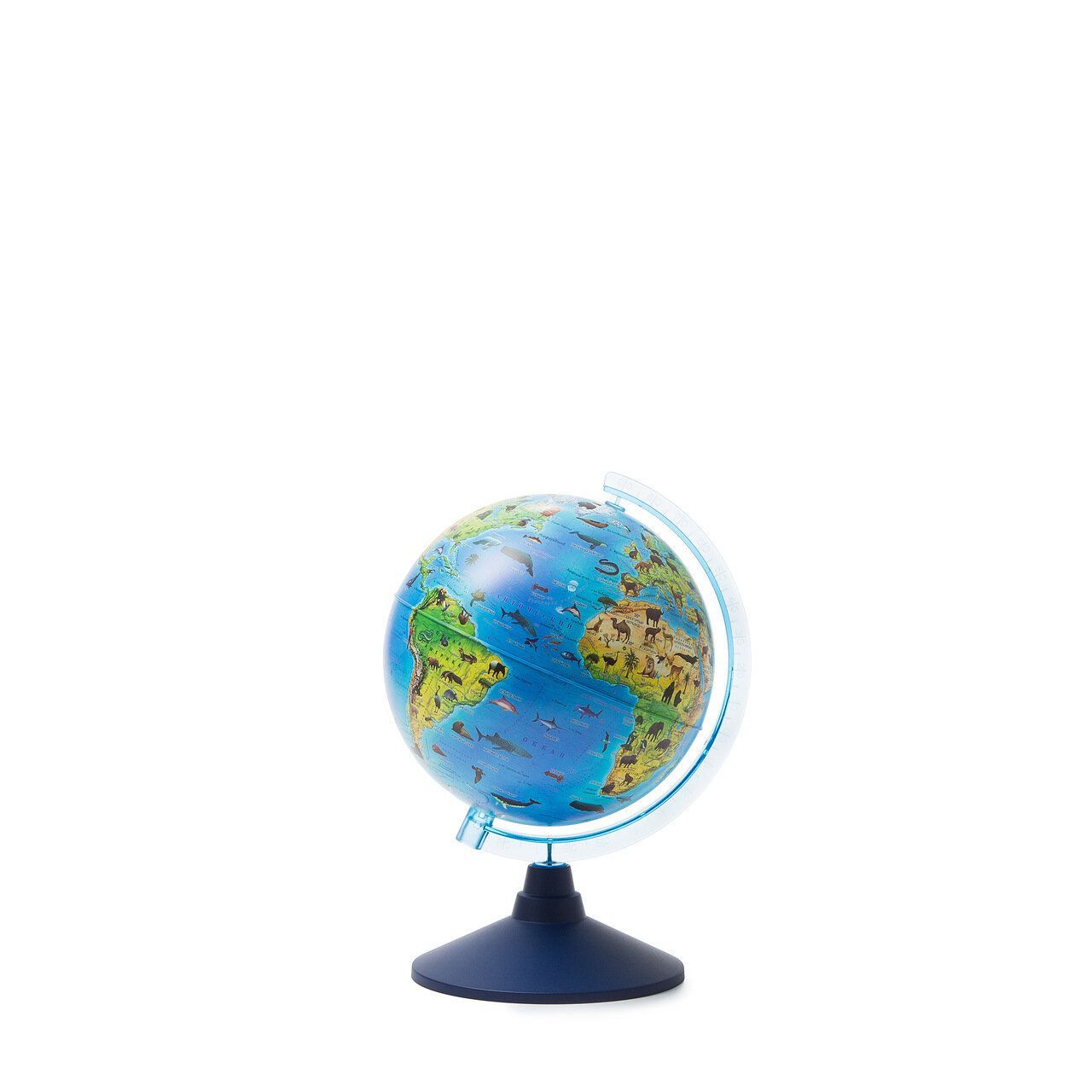 Глобус Зоогеографический (Детский) 210 мм Классик евро