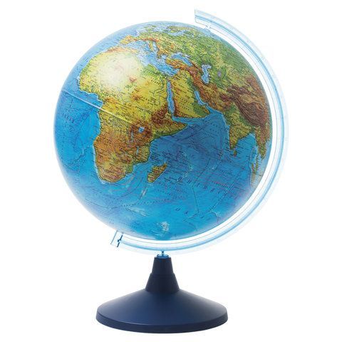 Глобус Земли физический 400мм. Классик Евро