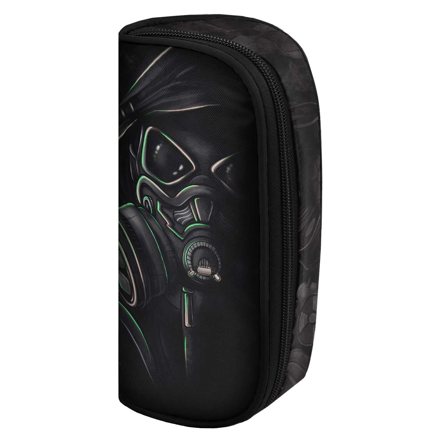 Пенал школьный Феникс+, СТАЛКЕР 20,5х9х5,5 см, полиэстер, молния).