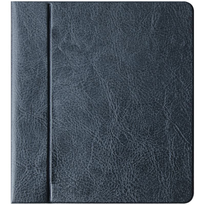 Кредитница на 32 карты, ПВХ, черный, 2 ряда