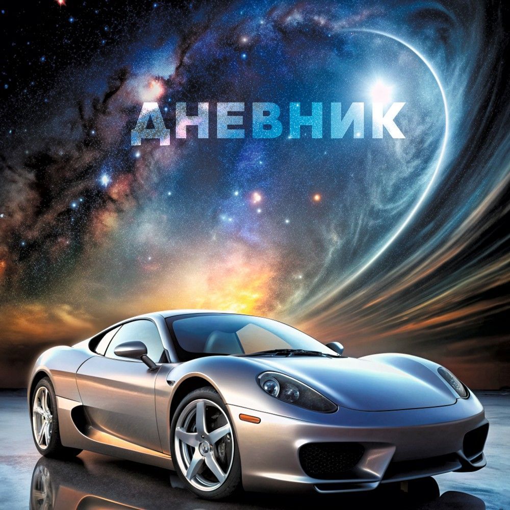 Дневник универсальный  40л.  С космической скоростью