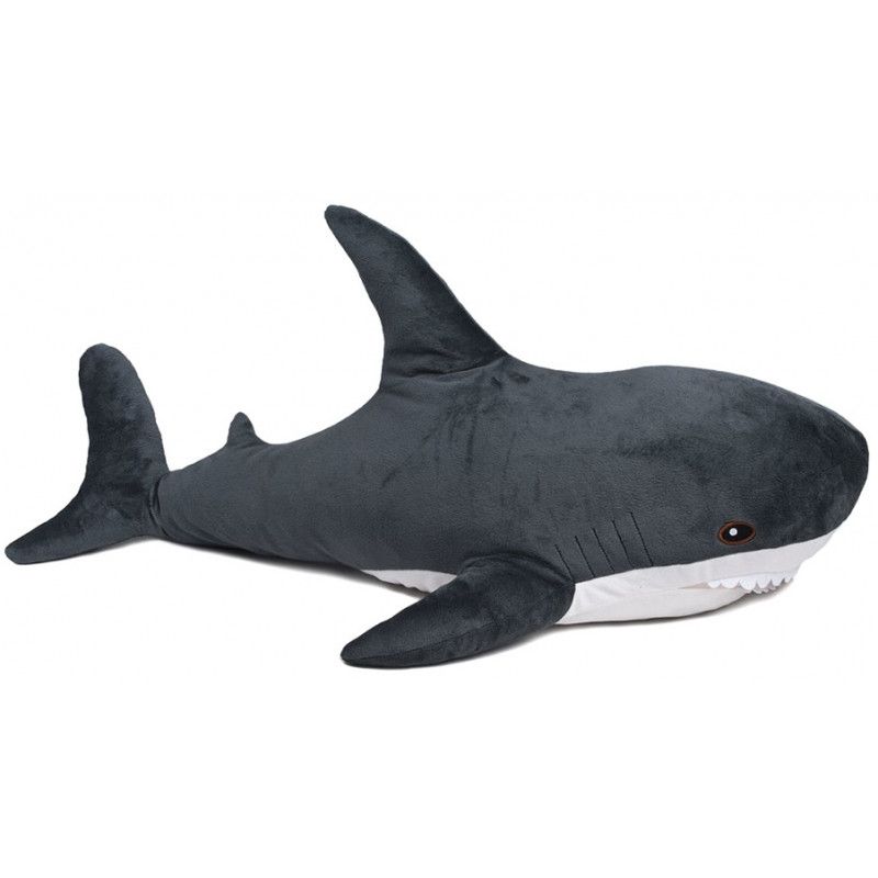 Мягкая игрушка "Акула", 140 см