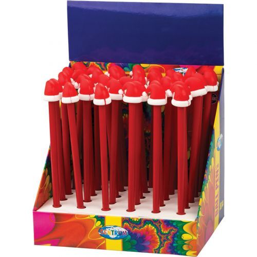 Ручка шариковая CHRISTMAS, синие чернила, 0,7мм