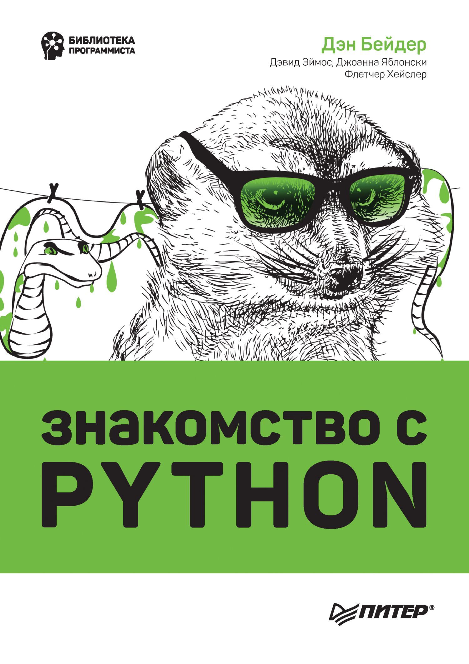 Обложка товара «Знакомство с Python»