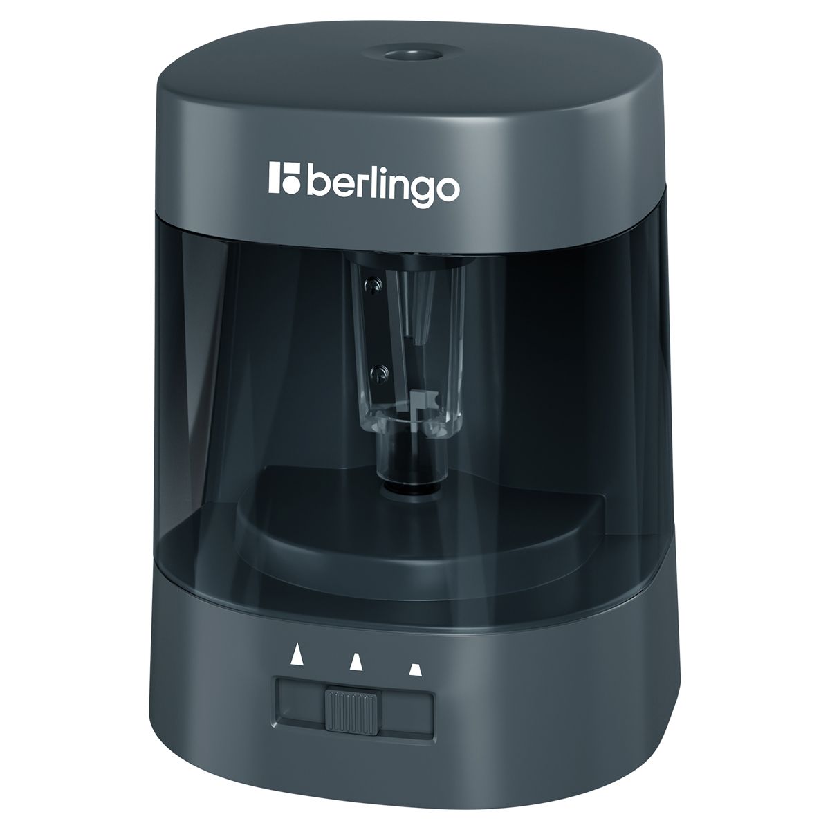 Точилка электрическая Berlingo "xBlade 300" 1 отверстие, с регулятором заточки, с контейнером, картон. упаковка 