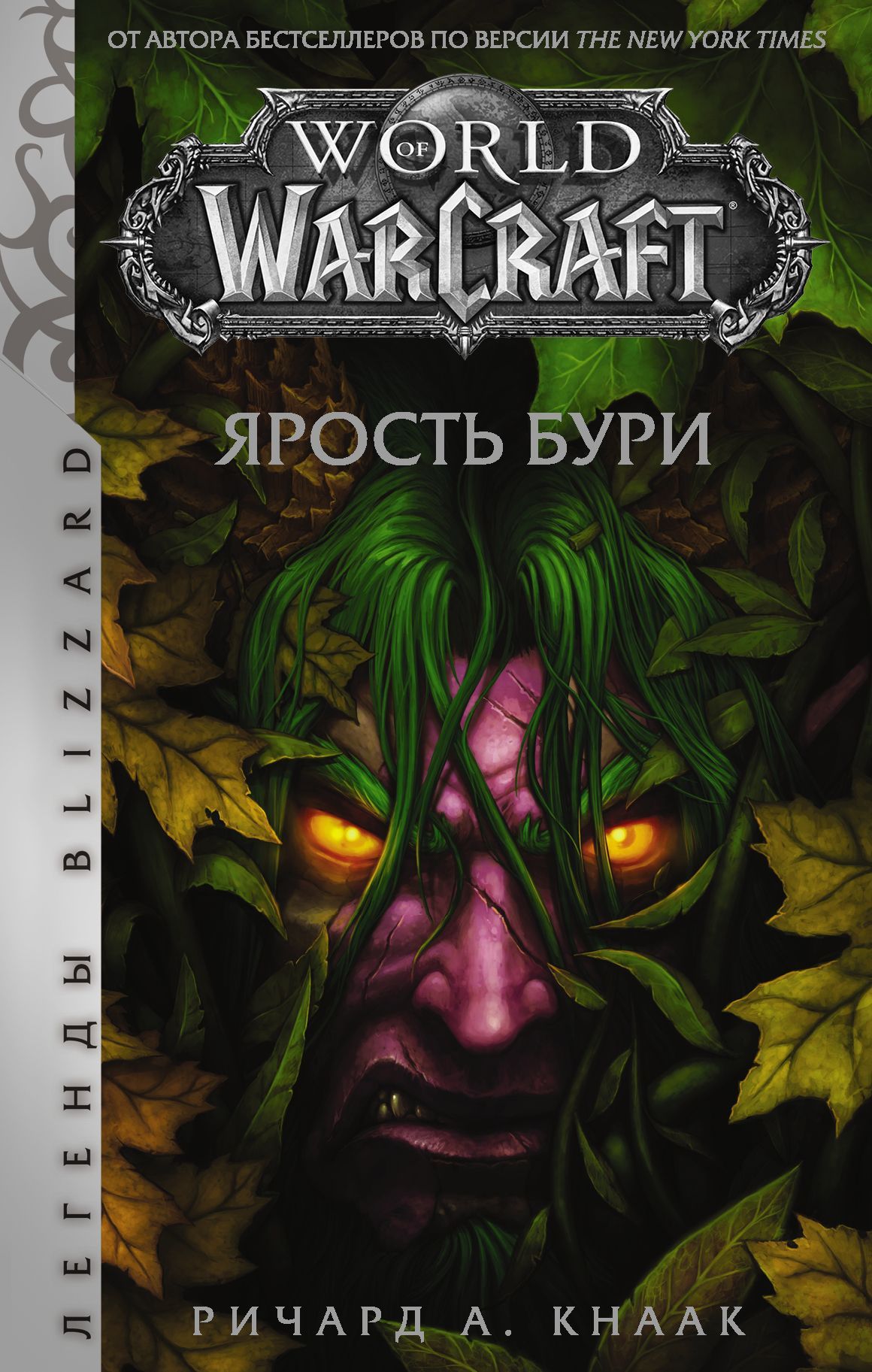Обложка товара «World of Warcraft. Ярость Бури Кнаак Ричард»