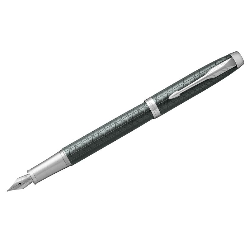 Ручка перьевая Parker "IM Premium Green CT" 0,8мм, подар. уп. 