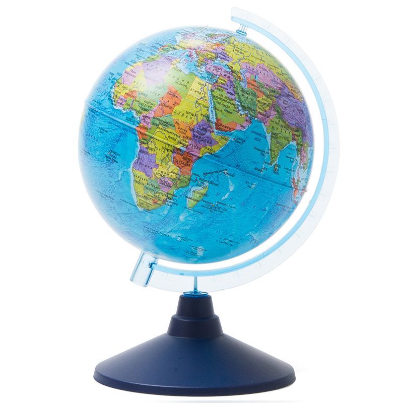 Глобус Земли политический 150мм Классик Евро 