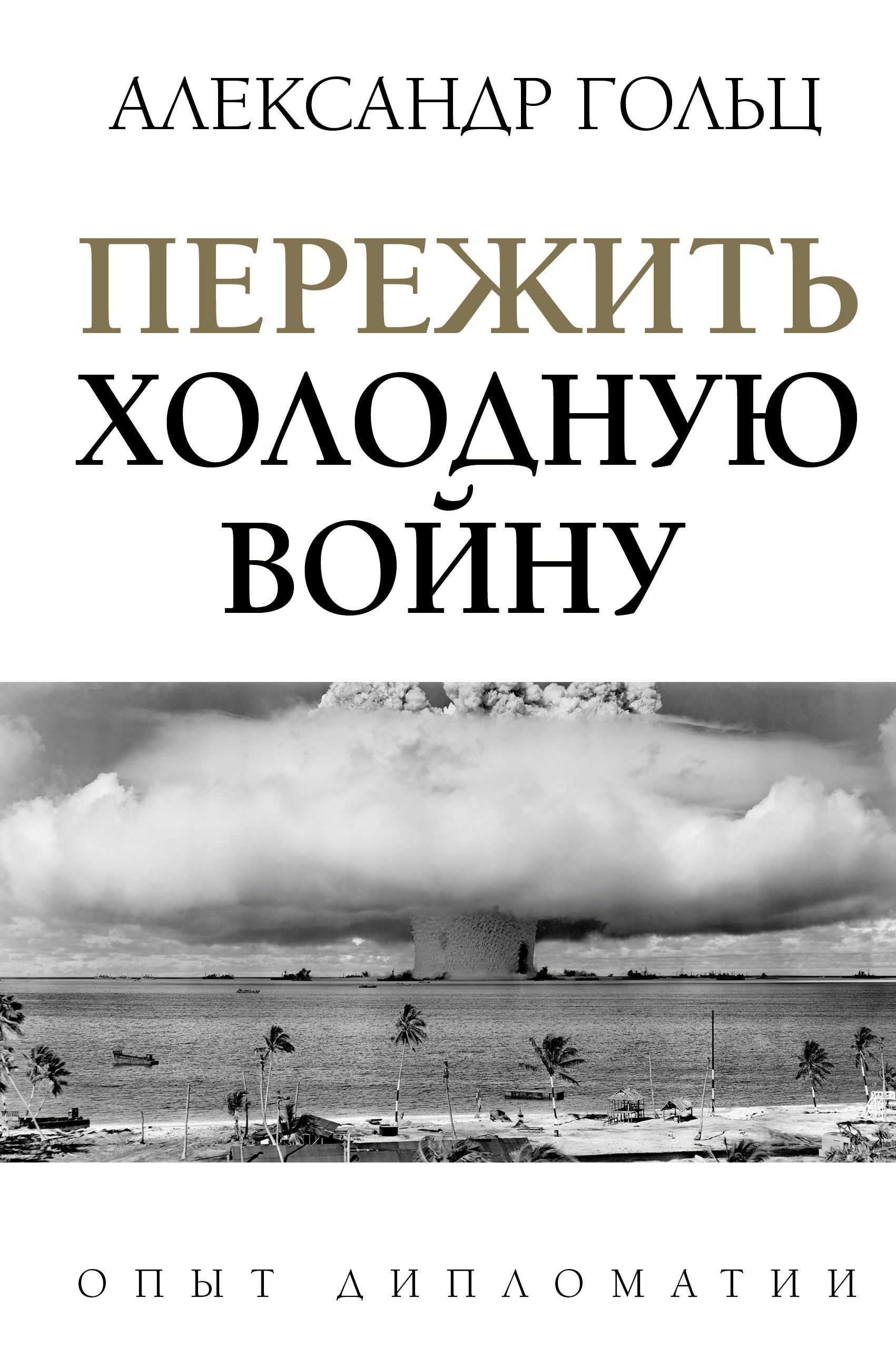 Обложка товара «Пережить холодную войну. Опыт дипломатии Гольц А.М.»