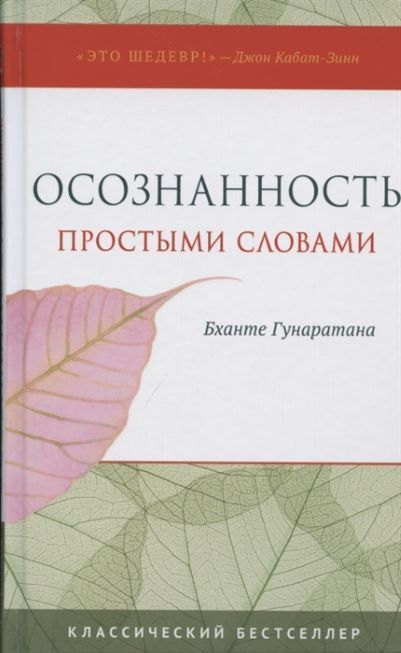 Осознанность простыми словами Бханте Гунаратана Ханелоп 