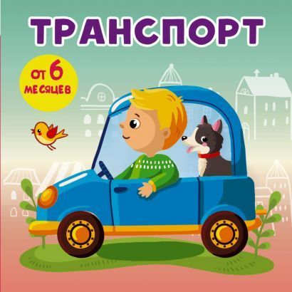 Обложка товара «Транспорт»