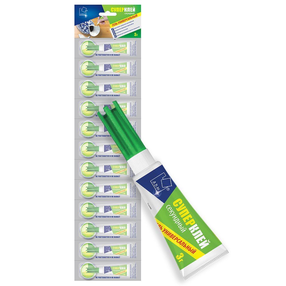 Супер КЛЕЙ ГЕЛЬ универс. 3г A.D.M./288/12  