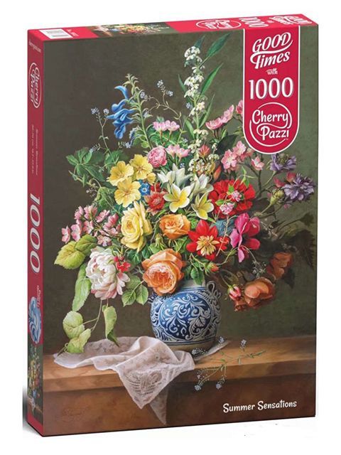 Обложка товара «Пазл 1000 дет. Летние ощущения  Cherry Pazzi»