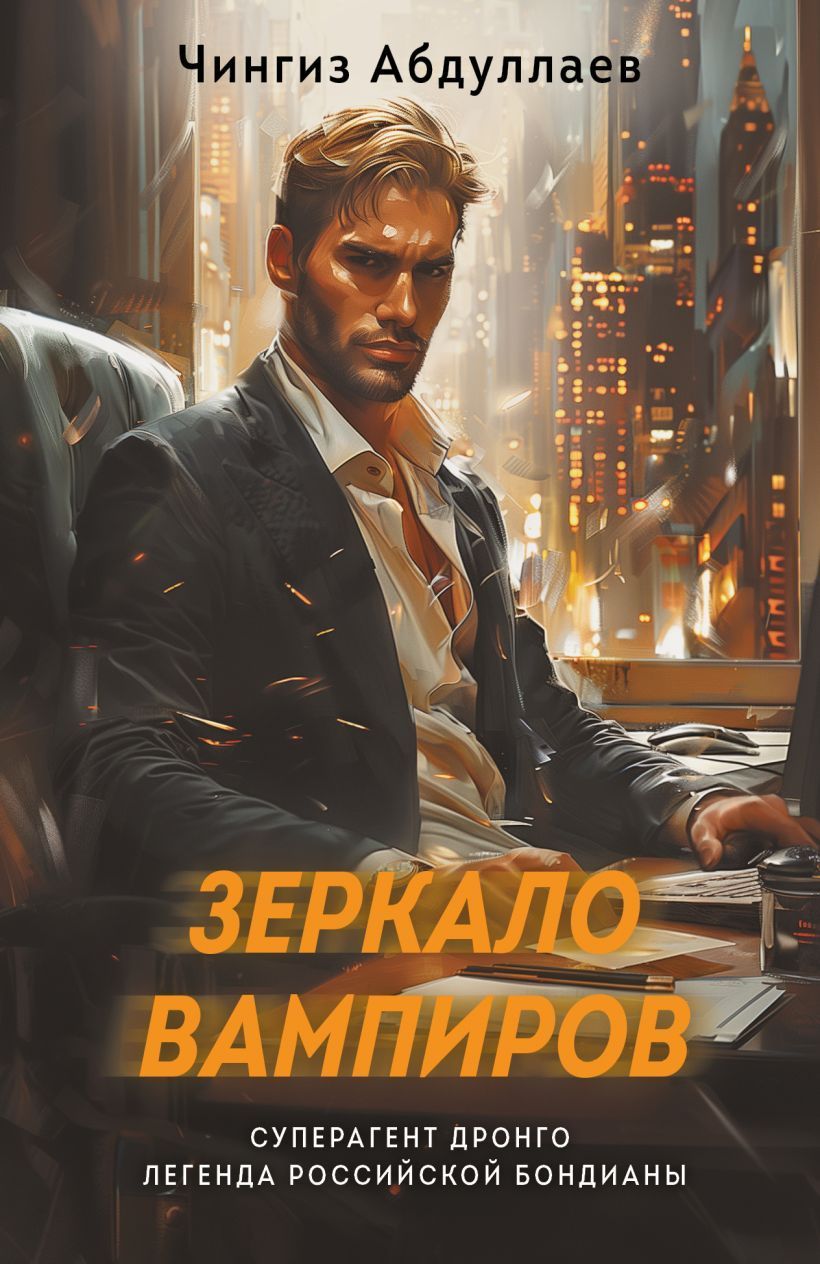 Обложка товара «Зеркало вампиров»
