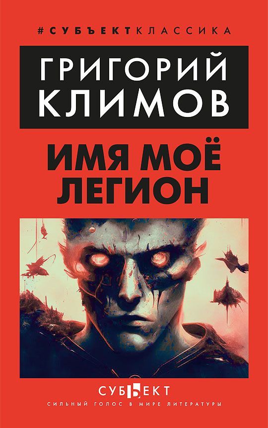 Обложка товара «Имя мое Легион»