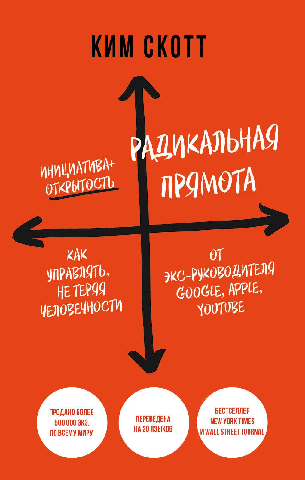 Радикальная прямота. Как управлять не теряя человечности (Radical Candor) Скотт К.