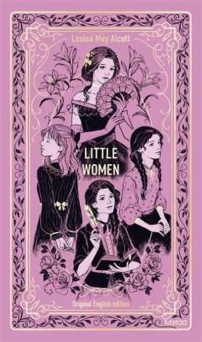 Обложка товара «Little Women. Вечные истории в оригинале»