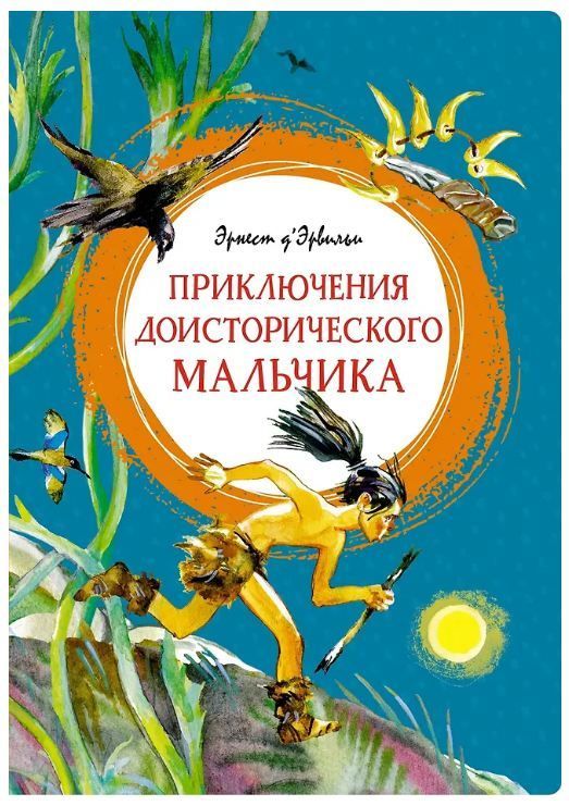 Обложка товара «Приключения доисторического мальчика»