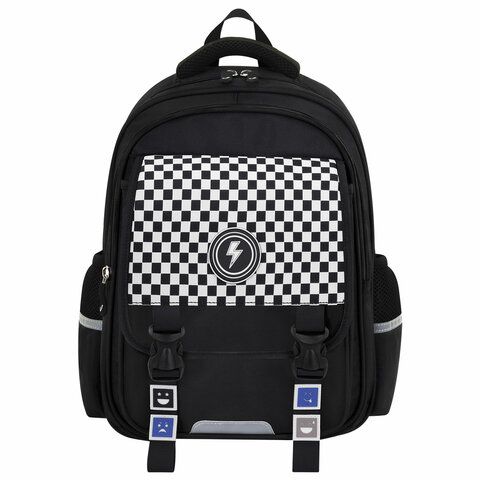 Обложка товара «Рюкзак BRAUBERG SNAP, 2 отделения, 3 кармана, Stylish checks, 39х28х16 см, 273130»