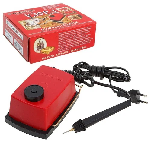 Прибор д/выжиг. "Узор-1 "